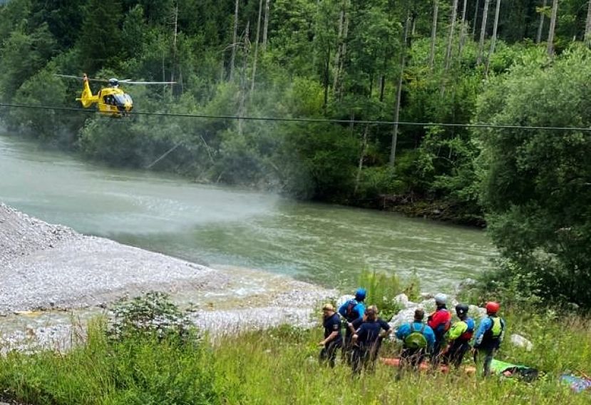 Tödlicher Kajakunfall im Gesäuse