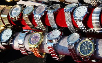 Einbruch in ein Juwelier-Geschäft