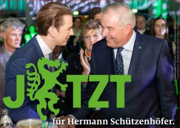 Auftakt zum Wahlkampf- Abschluss in Aigen/E