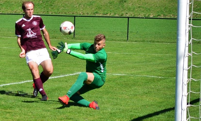 SC Pernegg gegen SV Lassing