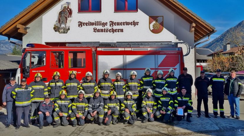 Gold und Bronze für die Feuerwehr