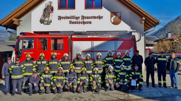 Gold und Bronze für die Feuerwehr