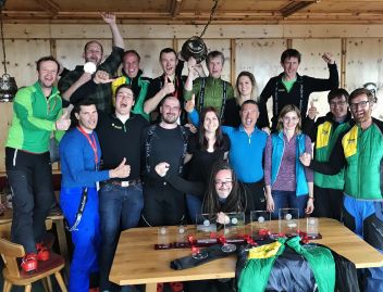 Die Seilbahner österreichweit trafen sich wieder zu einem unvergesslichen „GetTogether“.