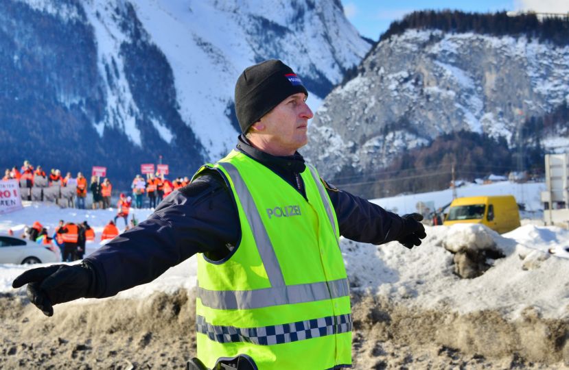 Polizei zieht vorläufige Einsatzbilanz