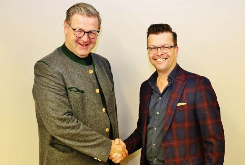 Jakob Kabas und Markus Mattersberger