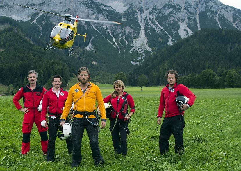 Das ZDF strahlt bereits die achte Staffel der "Bergretter" aus. Alle Folgen der beliebten Serie werden im steirischen Ramsau am Dachstein gedreht.