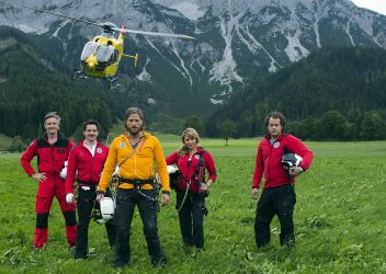 Das ZDF strahlt bereits die achte Staffel der "Bergretter" aus. Alle Folgen der beliebten Serie werden im steirischen Ramsau am Dachstein gedreht.