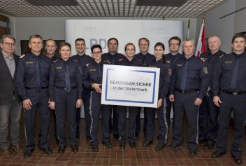 GEMEINSAM.SICHER in der Steiermark
