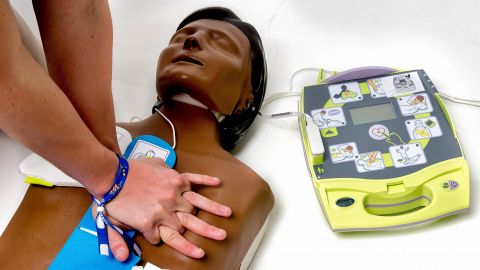 Diebstahl eines Defibrillator geklärt
