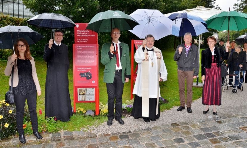 Eröffnung des Literaturpfades