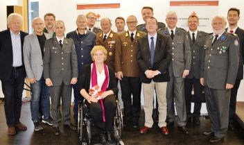Bezirksversammlung des Rotes Kreuz