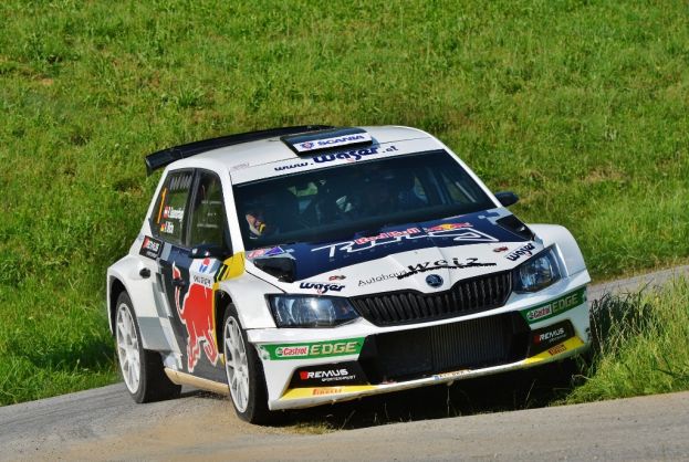 Ländermatch bei der Liezen Rallye