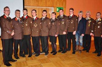 Wehrversammlung in Admont