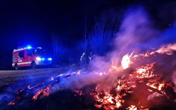 Brandnacht sorgt für Unverständnis