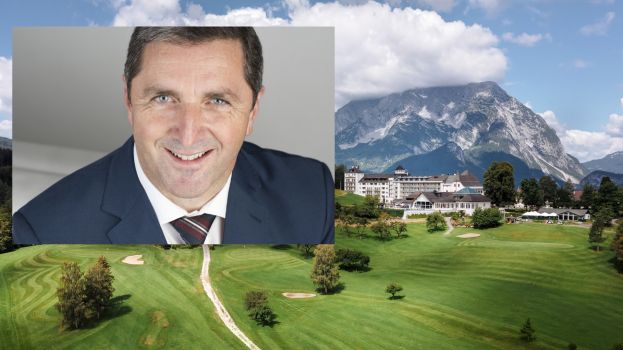 Georg Imlauer und sein neues Schloss