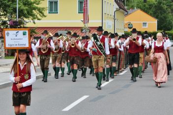 Bezirksmusikfest wurde zum Festival