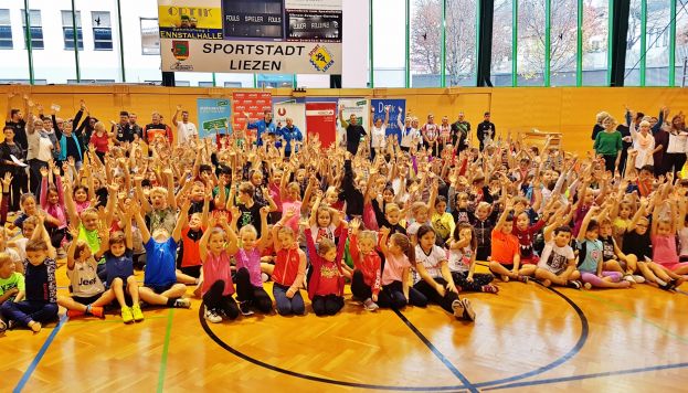 Mehr Kids zum Sport mit Christoph Sumann