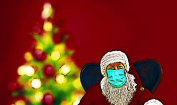 Bringt Santa Claus die Corona Impfung?