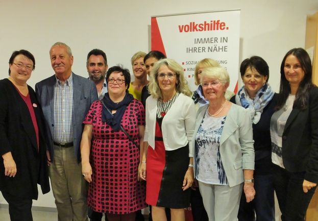 Volkshilfe Liezen wählt neuen Vorstand