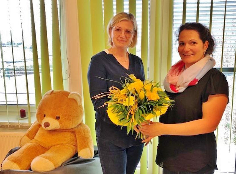 Mag. Sprung-Zarfl Christiane und MMag. Marion Herzmaier