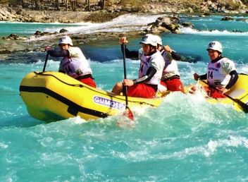 Saisonstart des Austrian Raftingteam