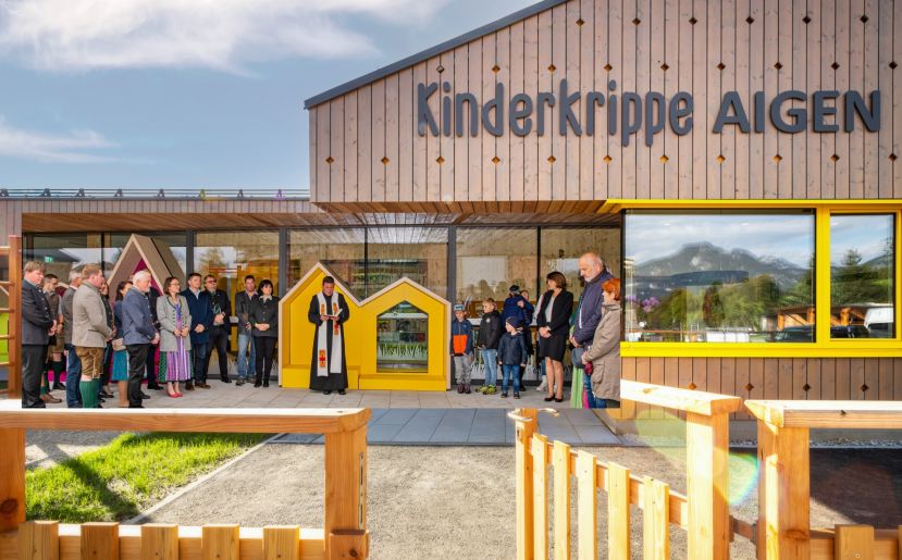 Eröffnung und Segnung der Kinderkrippe