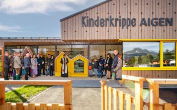 Eröffnung und Segnung der Kinderkrippe