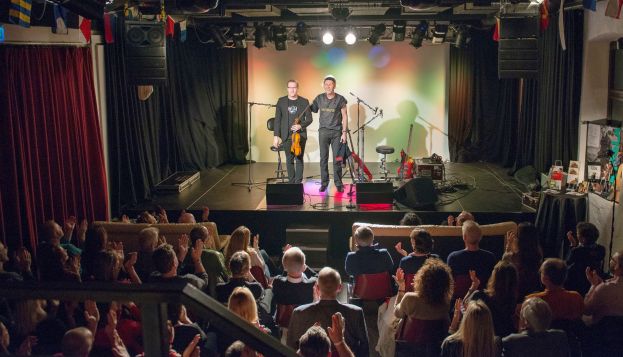 Balladen und Songs mit Gespür