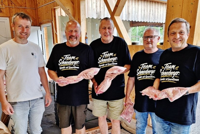 „SchneeMan“ gewinnt Sepp-Schneeberger-Gedenkturnier