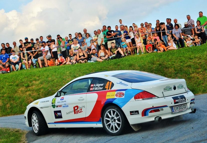 Die M1-Rallye Masters zieht an
