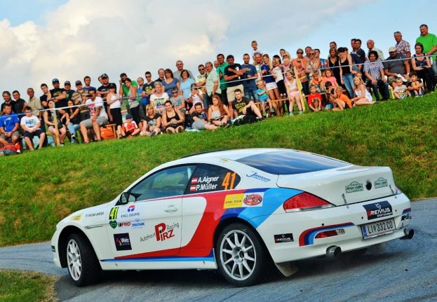 Die M1-Rallye Masters zieht an