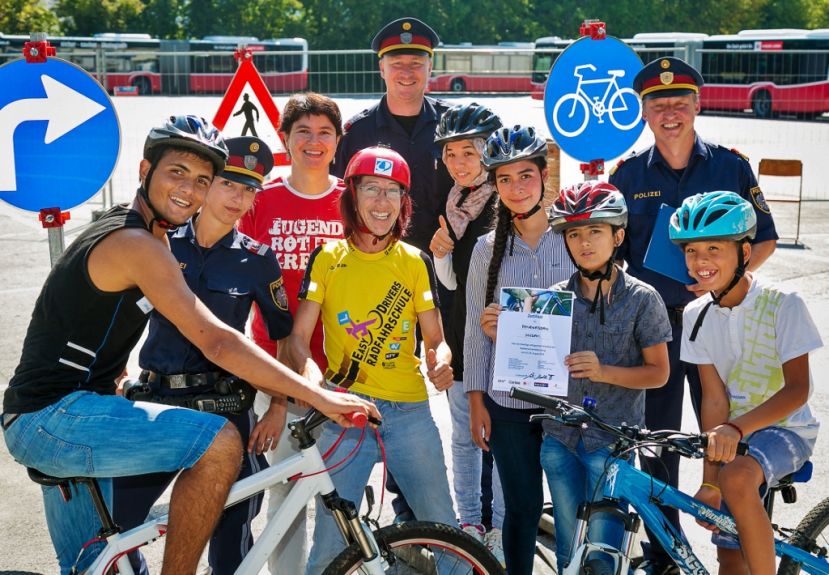 Mit dem Rad sicher unterwegs