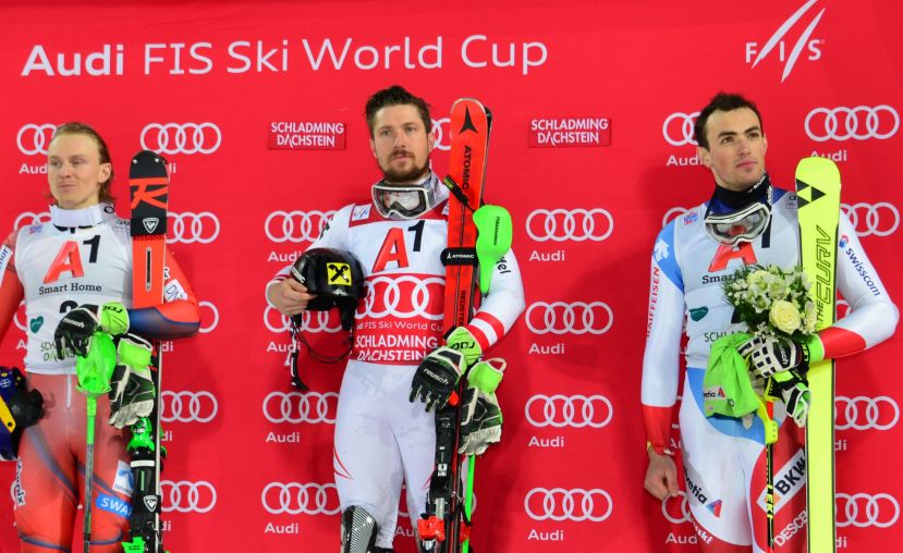 Marcel Hirscher gewinnt NIGHTRACE in Schladming