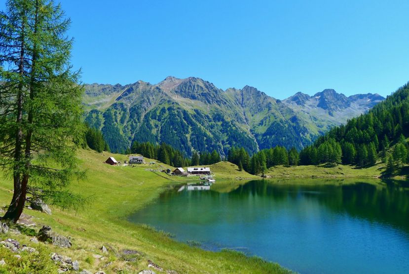 Bergsee in der Steiermark