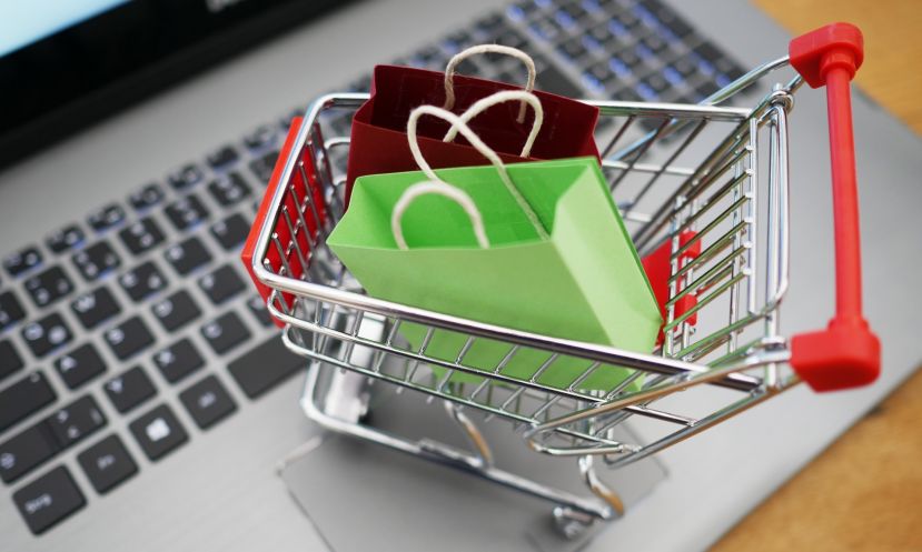 CYBERCRIME-FALLE ONLINE-SHOPPING