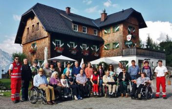Ausflug der Selbsthilfe Gruppe