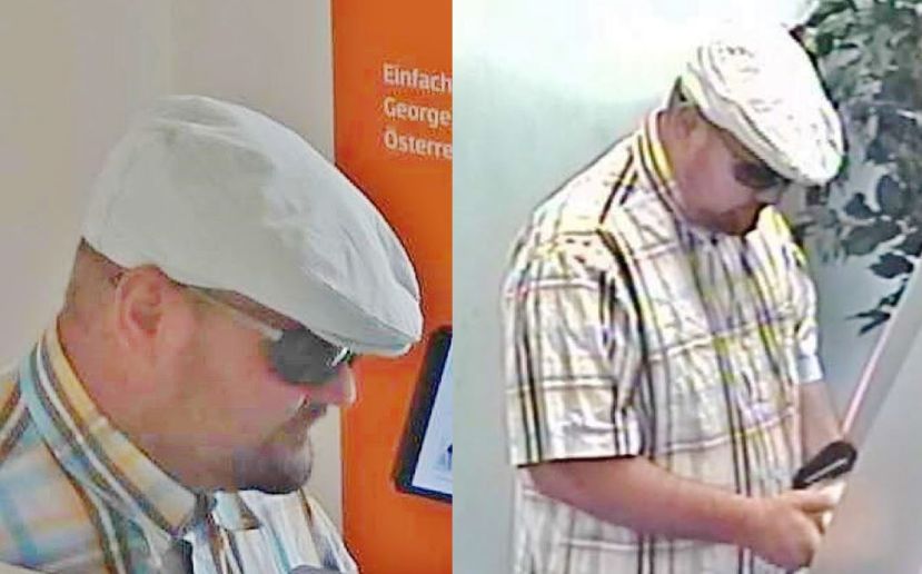 Die Polizei sucht nach diesem Mann.