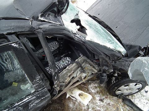 Verkehrsunfall im Ortsgebiet 