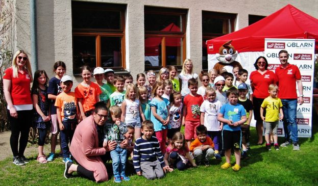 Gelungene Osteraktion von DAHOAM in Öblarn