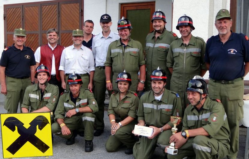 Nassbewerb 2015 in Mitterberg