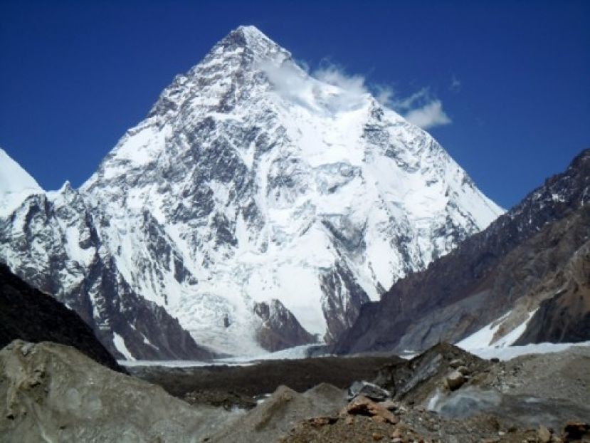 Der Berg der Berge, K2