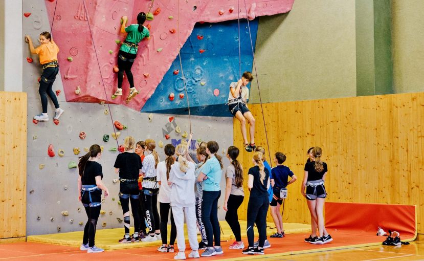 Gymnasium präsentiert neuen Schulzweig