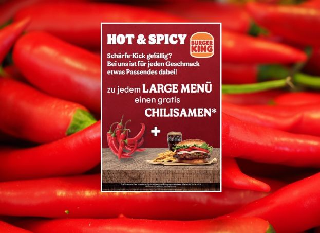 Hot &amp; Spicy in den Frühling
