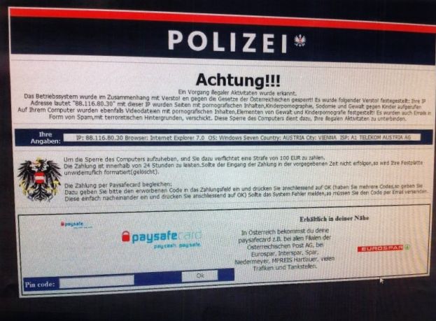 Betrugswelle durch gesperrte Computer