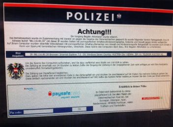Betrugswelle durch gesperrte Computer