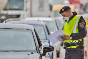 Ausreisekontrollen für den Bezirk Liezen