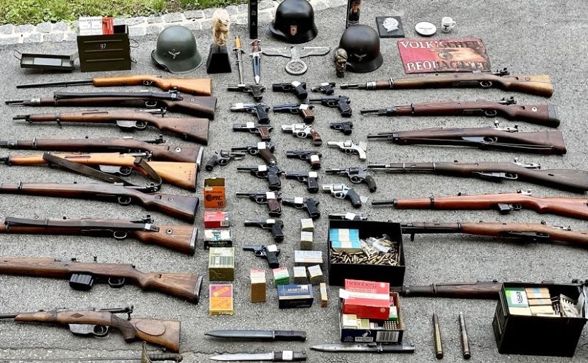 Schlag gegen die NAZI - Szene