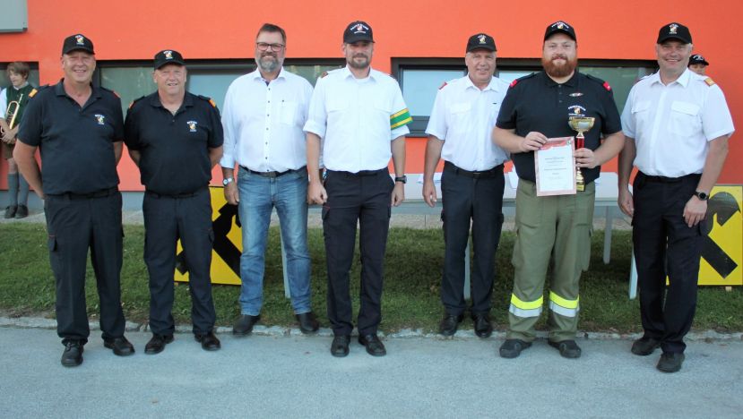 35. Funker Wettbewerb des BFV Liezen