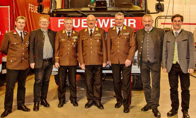 Abschnittskommandant in seiner Funktion bestätigt