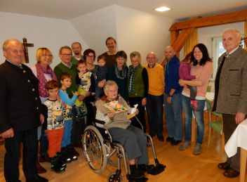 101. Geburtstag im Pflegeheim